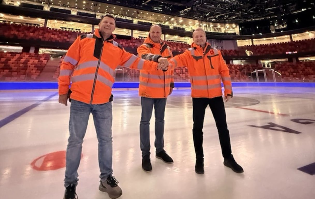 Město Jihlava převzalo v noci Horáckou arénu, v sobotu ji začne uvádět v život