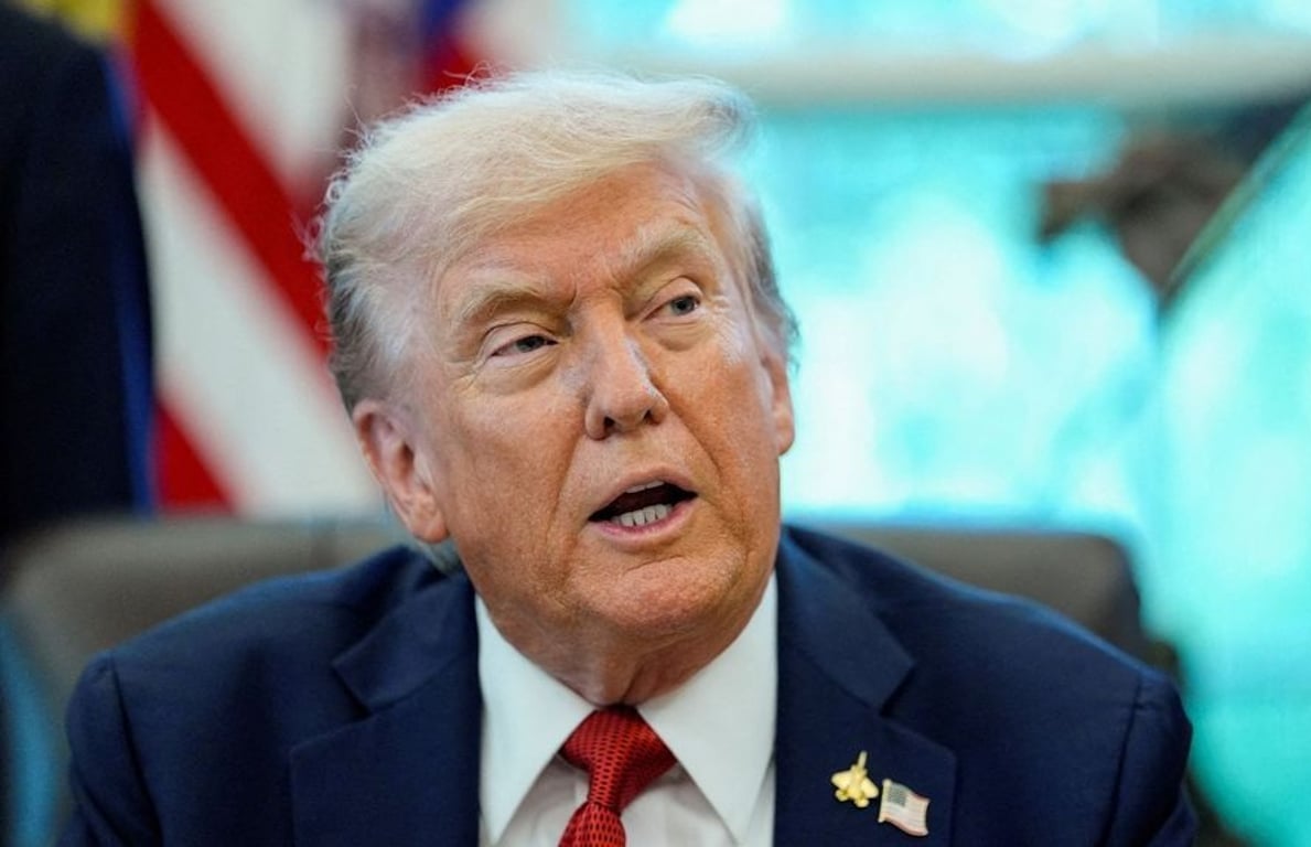 "Vyzmizíkovali mi vlasy," zlobí se Trump kvůli nelichotivé fotce
