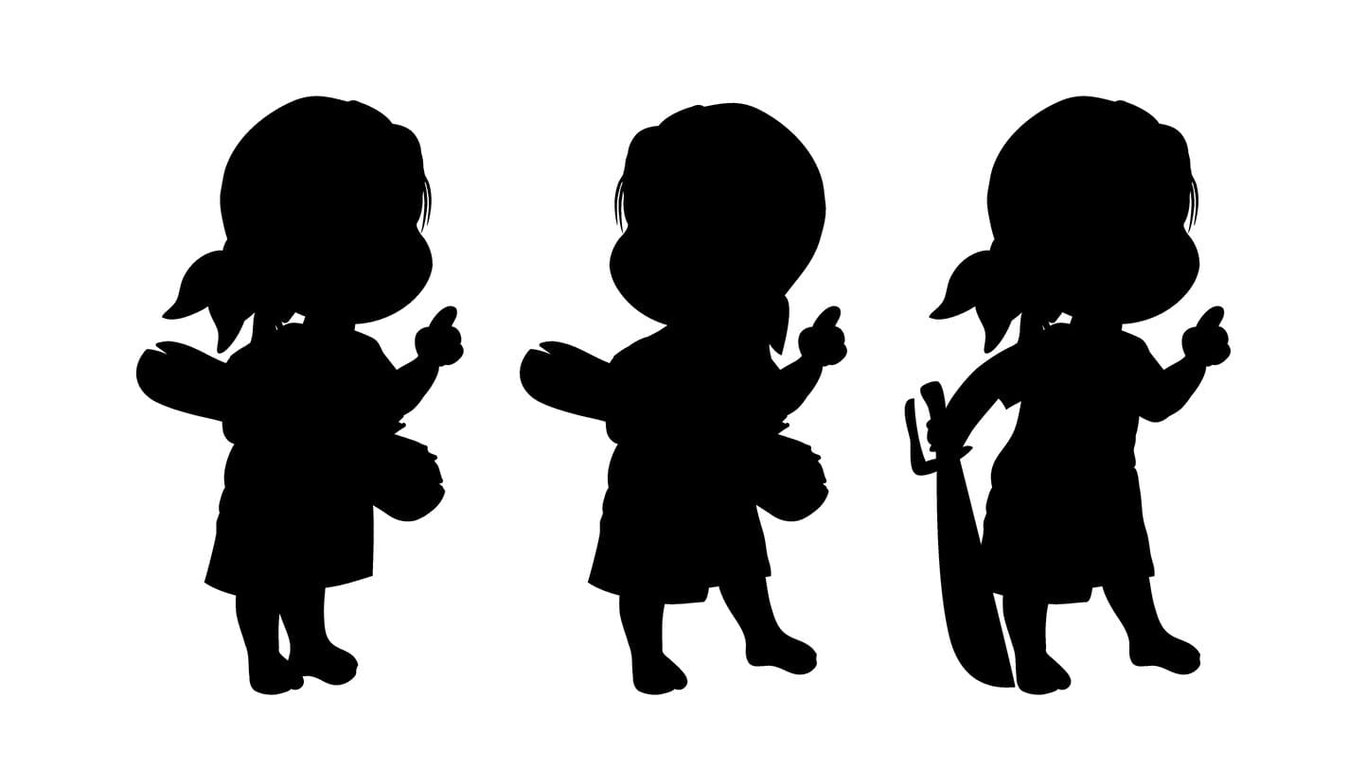 Pomozte lovkyni pokladů najít její stín