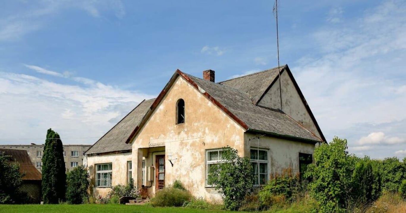 Zchátralý dům jim přátelé doporučovali zbourat. Manželé ho však přestavěli k nepoznání