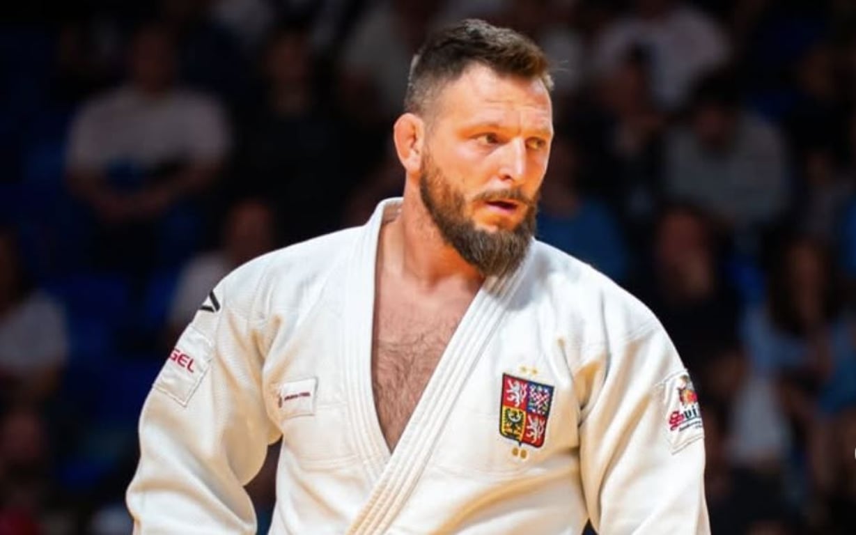 Krpálek znovu mezi elitou! Po triumfu v Limě přidal stříbro z Mexika