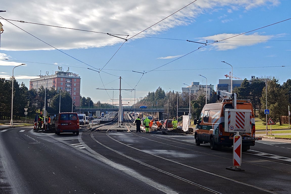 Jaká je nejpovedenější uzavírka v Olomouci? ODS se trefuje do radnice kvůli dopravě
