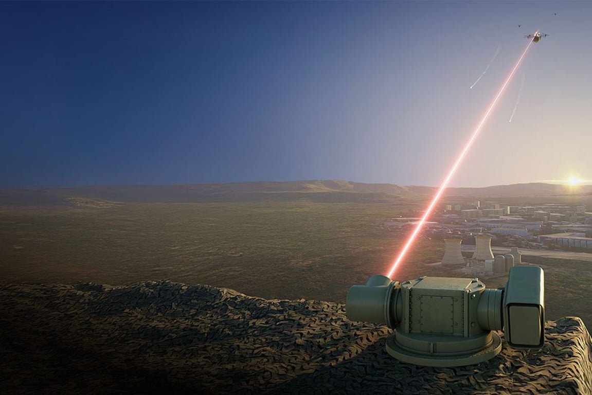 Jaké jsou nejsilnější laserové zbraně proti dronům? Překvapili Australané