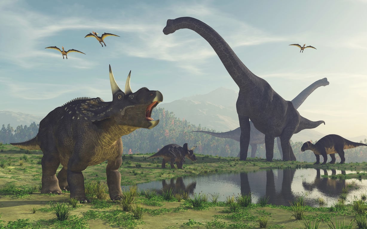 Vědci našli dinosauří vejce staré 70 milionů let. Víme, co se nacházelo uvnitř