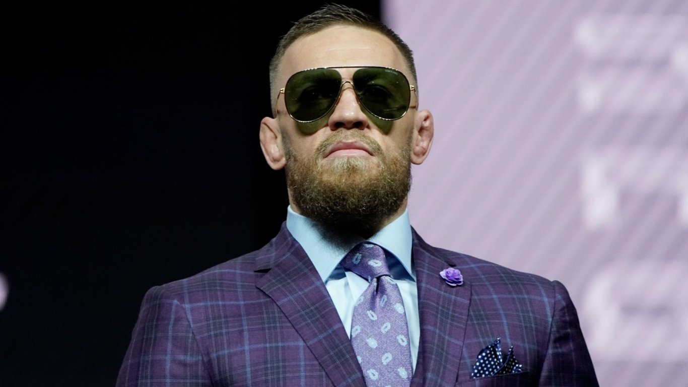 Conor McGregor to schytal. Irští politici ho totálně setřeli