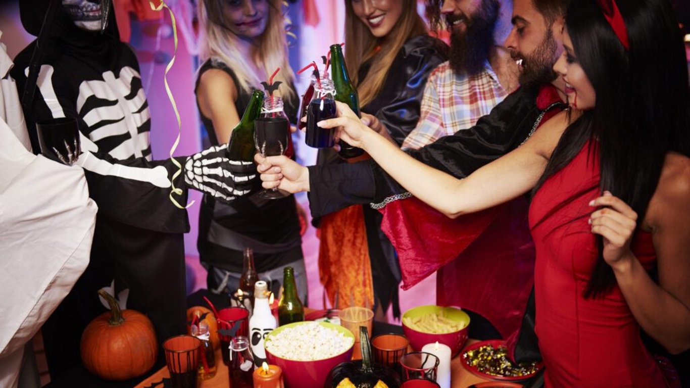 Domy hrůzy a halloweenské párty