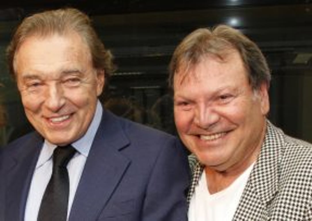 Karel Gott a Antonín Gondolán