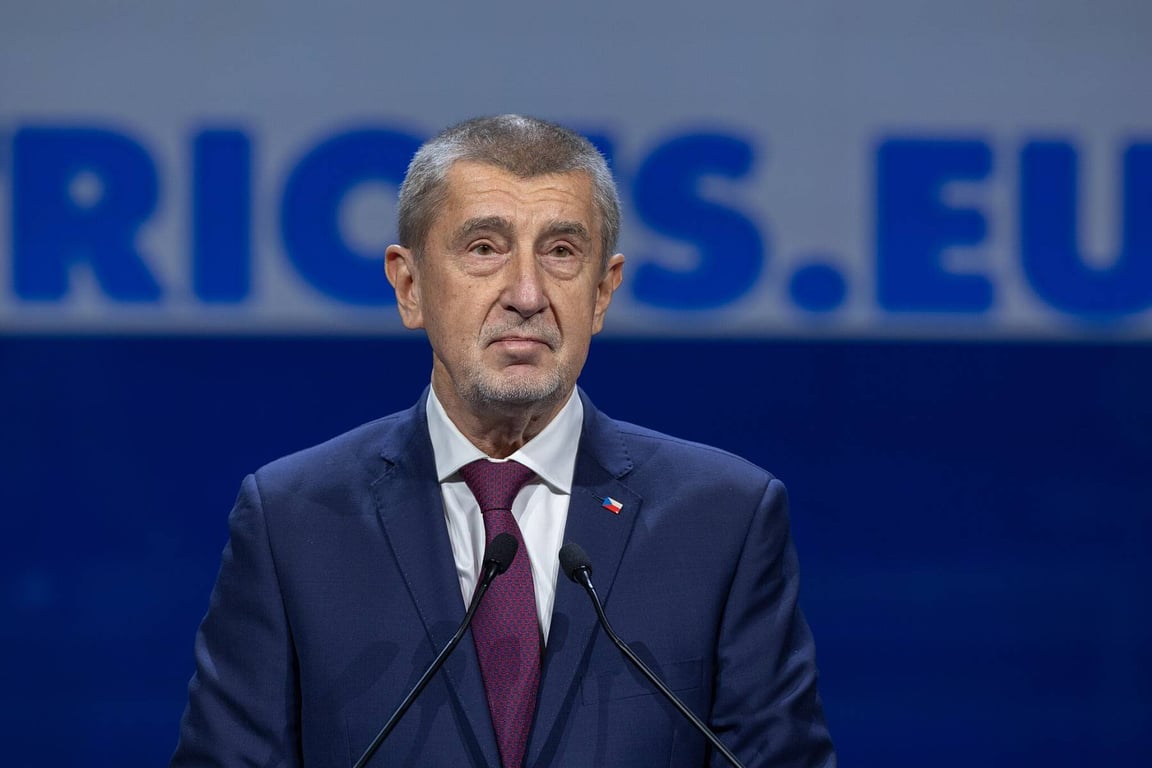 Anrej Babiš v roce 2025