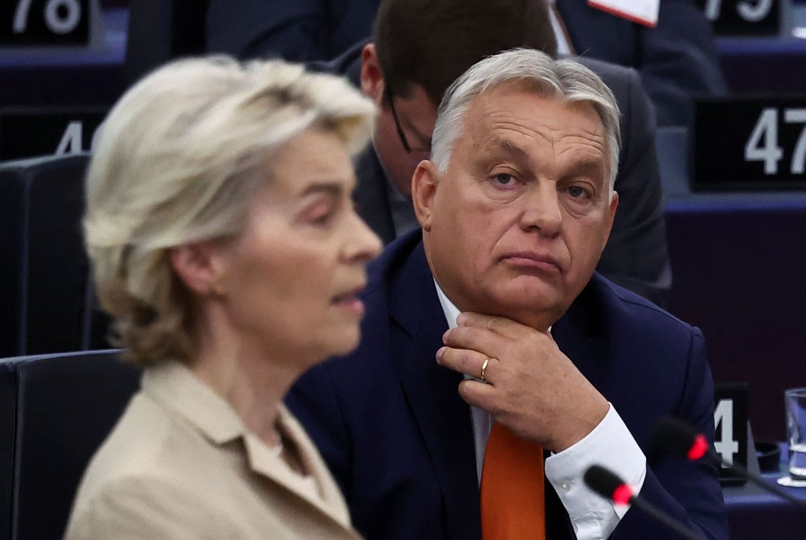 Maďaři postavili kruhák na poli, ale nevede k němu žádná cesta. EU na to dala miliony