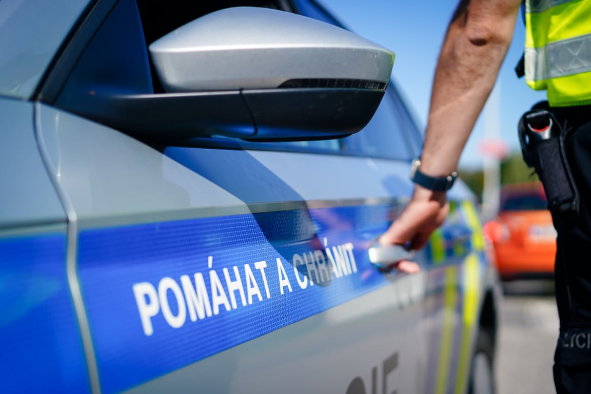 Zpackaný pokus o vyloupení banky ve Frýdku, podezřelého hned chytili