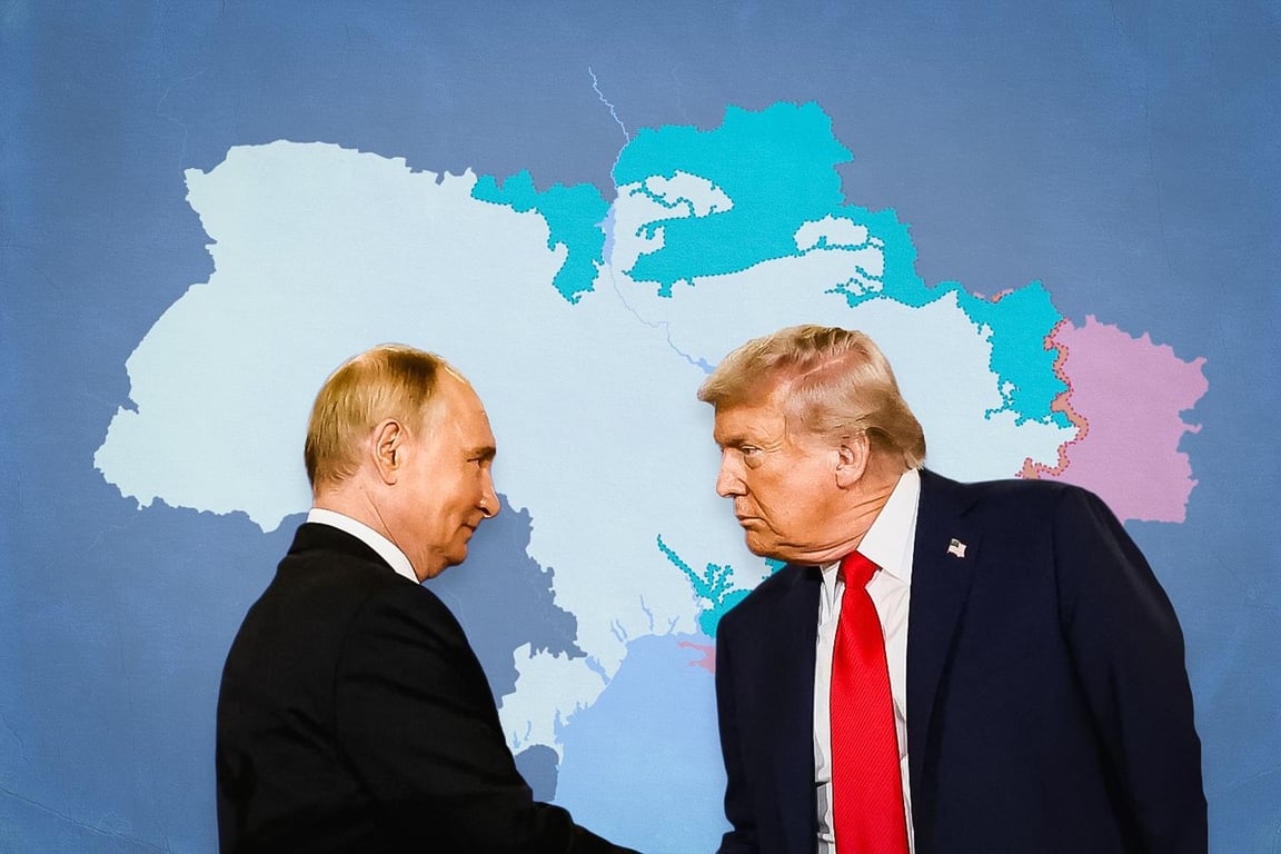 "Odevzdejte Donbas, nebo vás zničí." Trump vytáhl na Zelenského rétoriku Kremlu