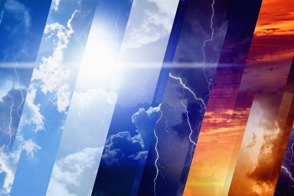 Pošmourné ráno, slunečné odpoledne: Sobota 11. října přinese maxima až 18 °C
