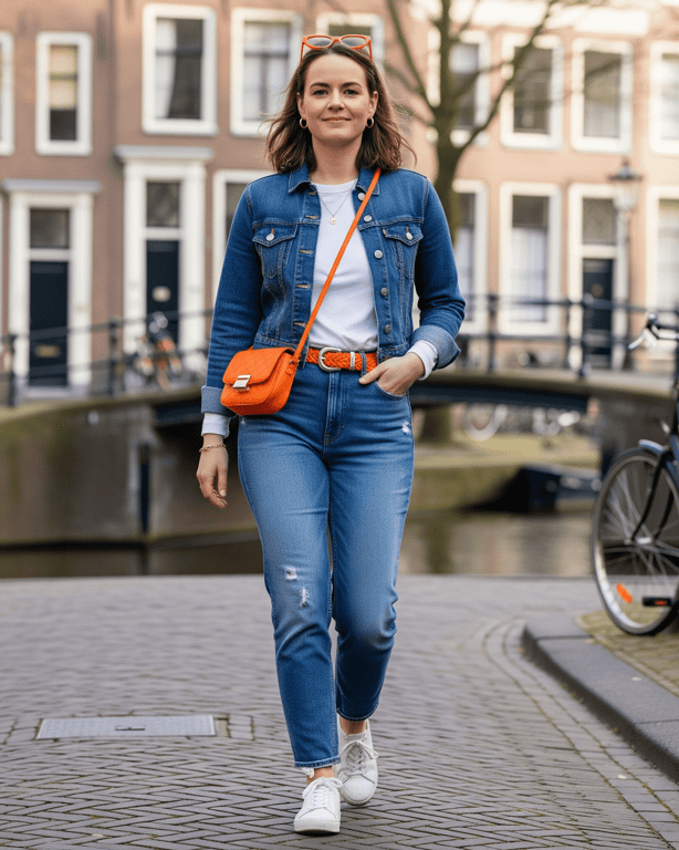 Holanďanka a její styl