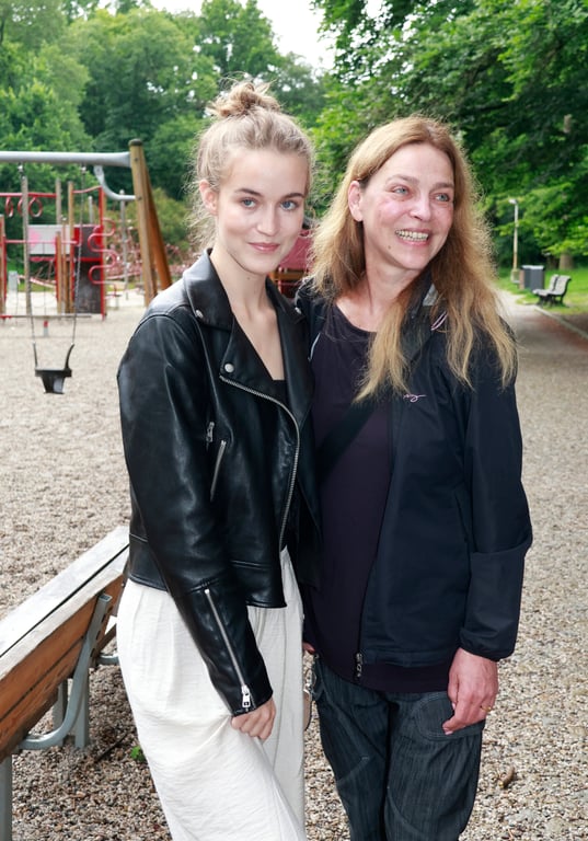 Fotografie Lucie Zedníčkové a její dcery Amélie Pokorné