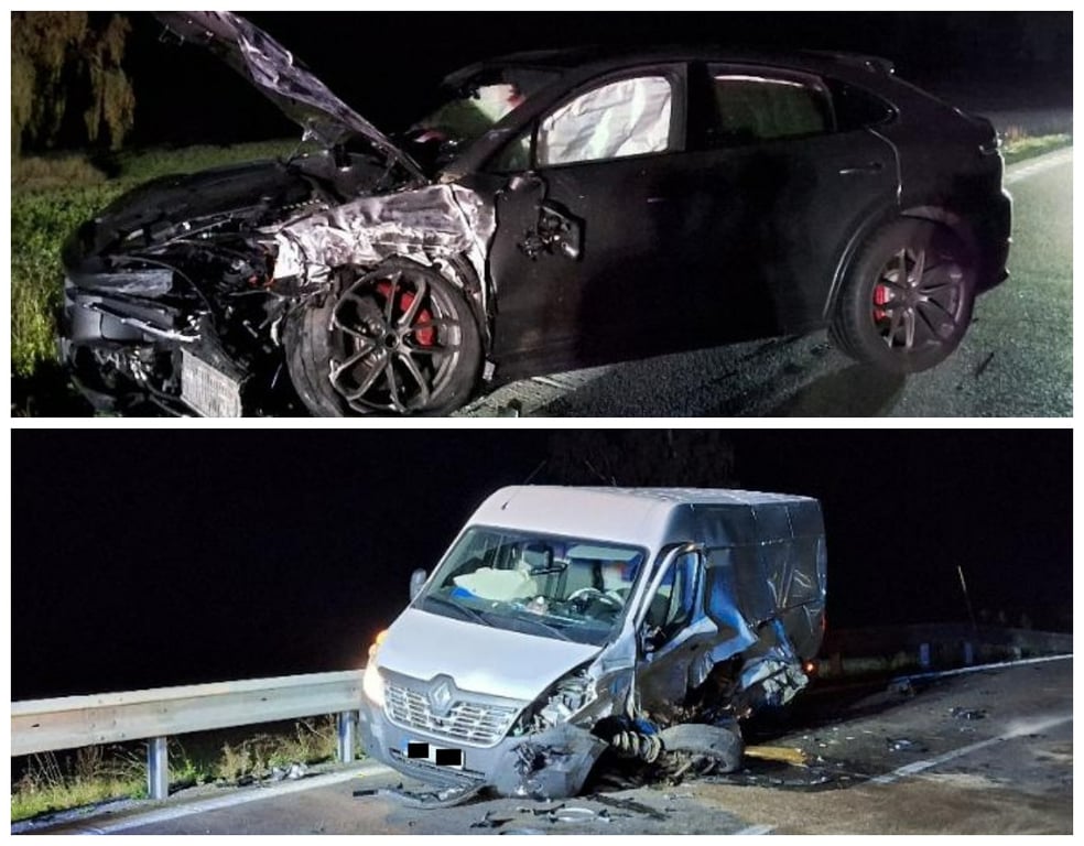 Na Havlíčkobrodsku boural řidič Porsche. Vznikla více než milionová škoda