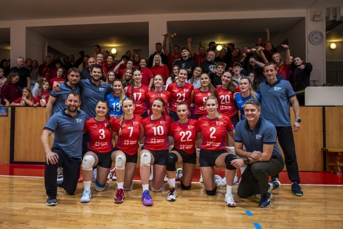 VIDEO: Český pohár ve volejbalu v Jihlavě proti extraligové Ostravě viděla plná hala