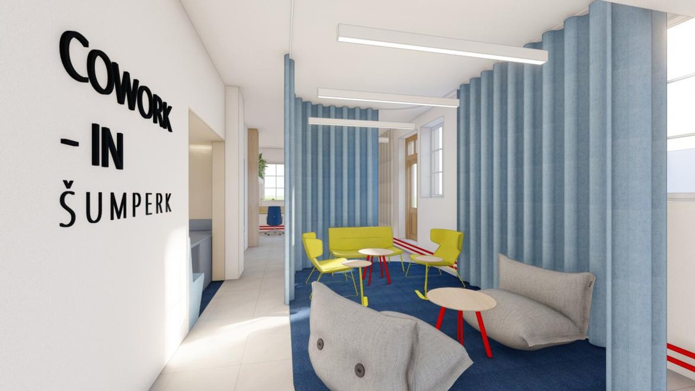 Místo herny coworkingové centrum. Šumperská radnice chce podpořit podnikatele