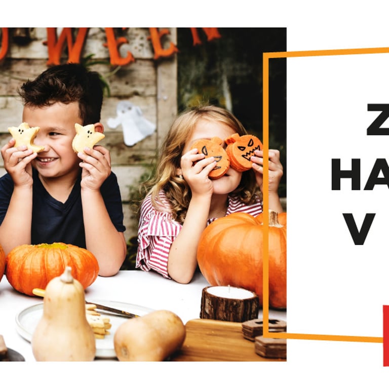 Zábavný Halloween v Mercury