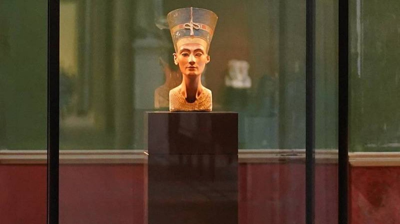 egyptská sbírka muzea v Berlíně