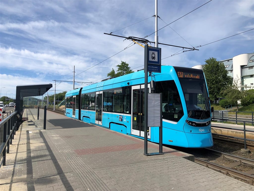 Tramvaje v Ostravě budou mít od pátku výluku