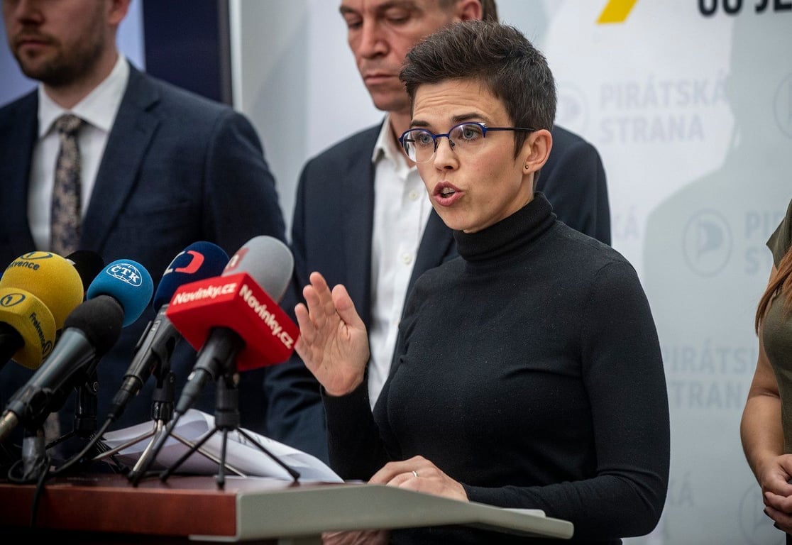 Pirátka Olga Richterová versus Aliance pro rodinu - opravdu 1:0?