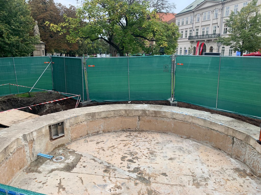Fontána Corso se po šestimilionové opravě znovu rozezní hudbou Bedřicha Smetany