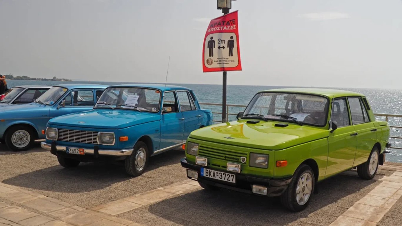 I Wartburg 353 je sběratelský kousek. 