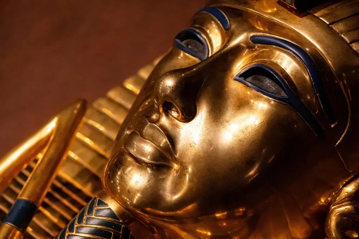 Archeologové vykopali kostru faraona Sanachta a vyděsili se k smrti. Stará legenda nelhala