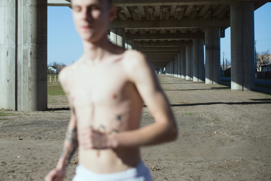 Nejhubenější muž na světě: vážil neuvěřitelných 22 kilogramů