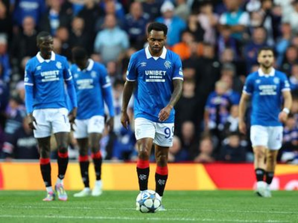 Rangers zlomila hororová dvacetiminutovka. Po vyřazení Plzně zle narazili