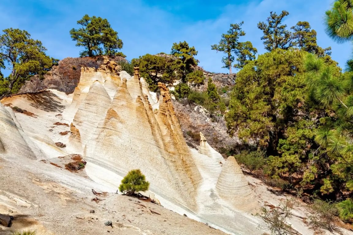 Paisaje Lunar zachycená během dovolené na Tenerife