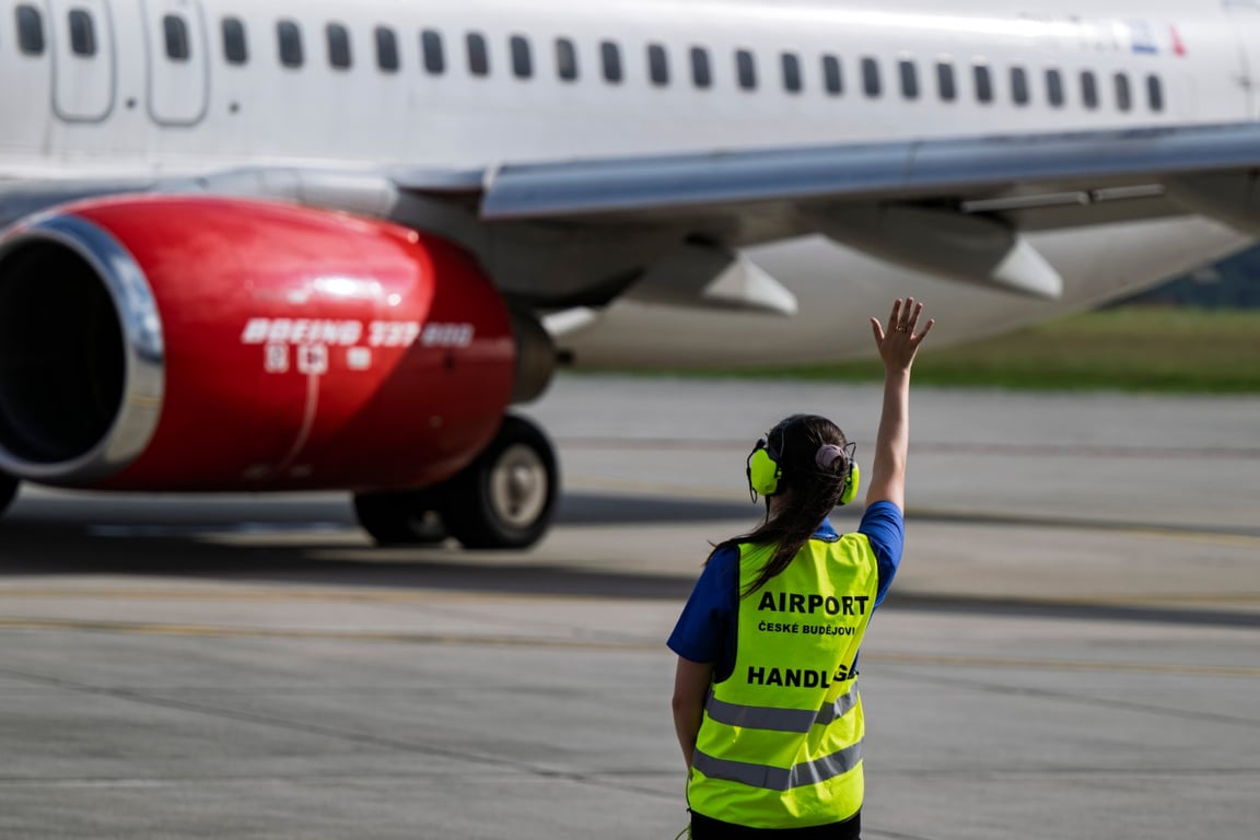 Zaletět si z Ostravy do Budějovic a zpět? Nový dopravce se uvede ukázkovým letem