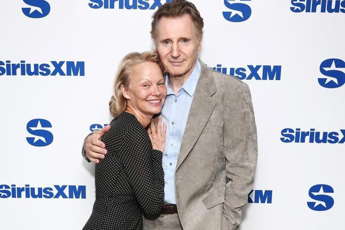 Pamela Anderson a Liam Neeson tvoří nový hvězdný pár šoubyznysu
