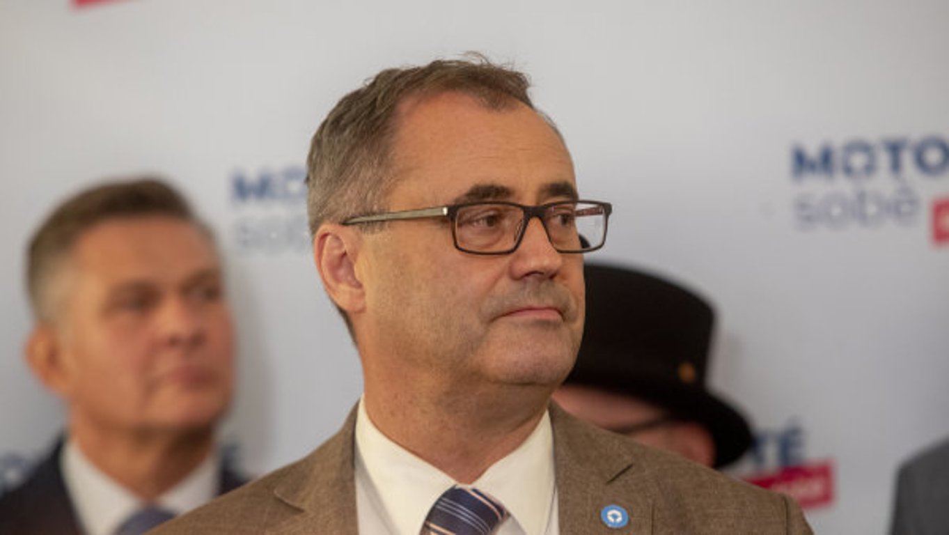 „Aby se děti hýbaly a nekouřily za školou.“ Šťastný vysvětluje, proč vzniká nové ministerstvo pro sport a prevenci
