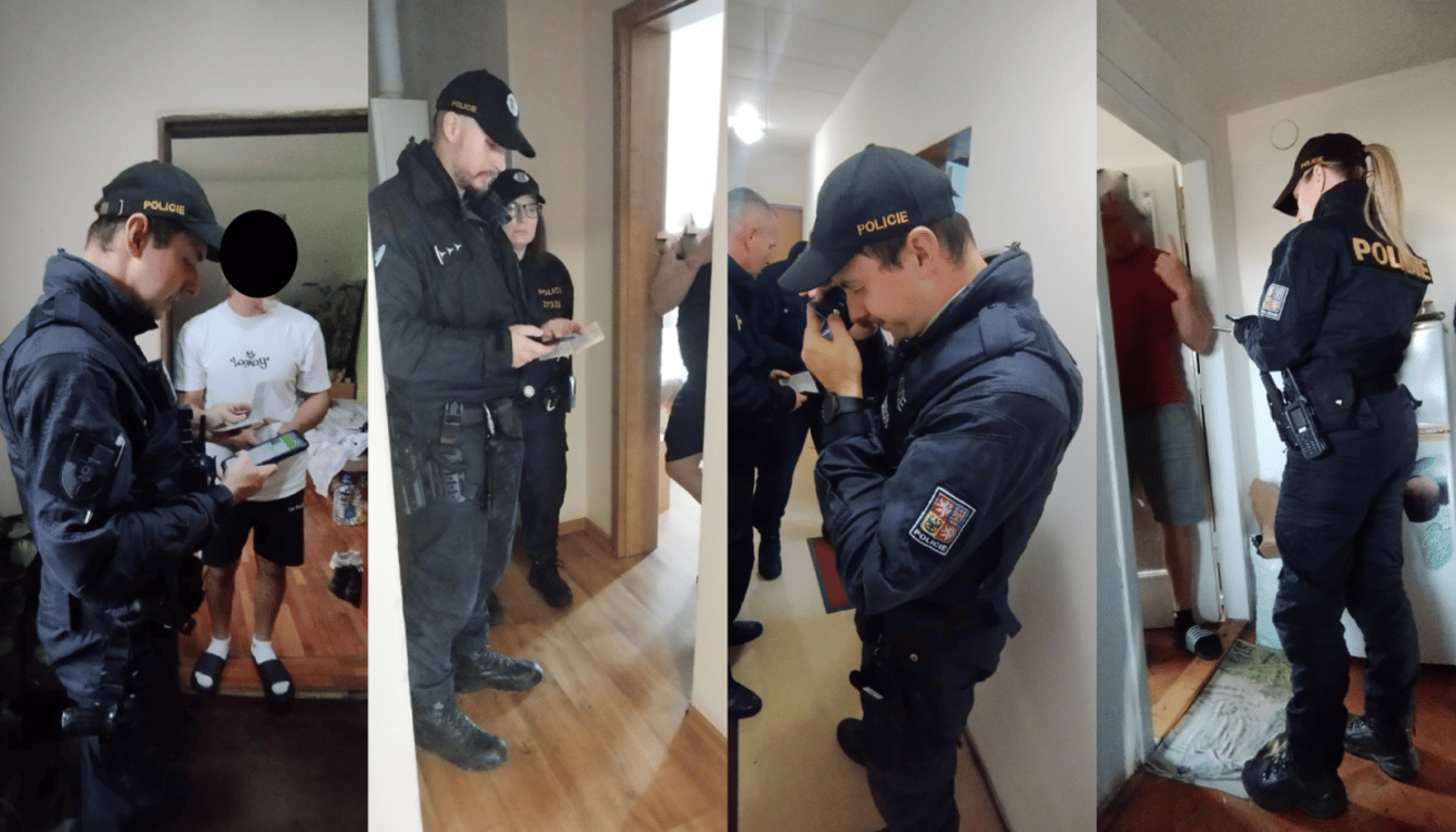 Kontroly ubytoven pokračují, během dvou nedělí jich policie zkontrolovala 21