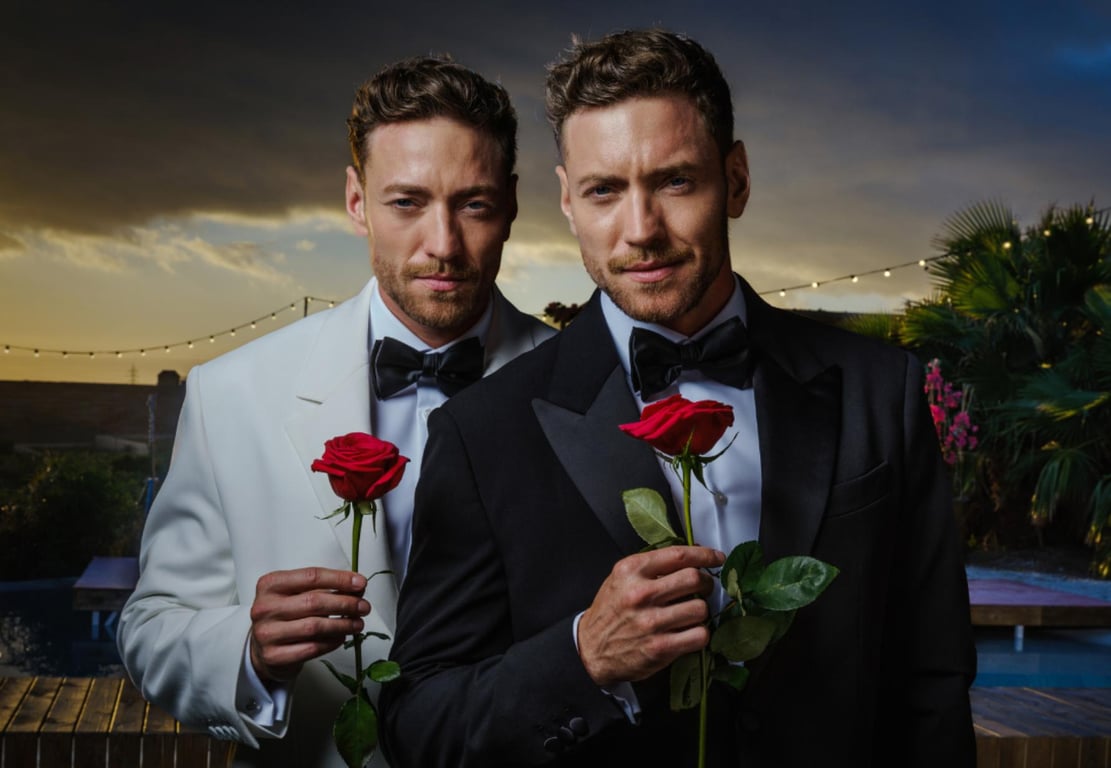 Světový unikát z Česka v show Bachelor: Dvojčata Míra a Martin jdou hledat lásku