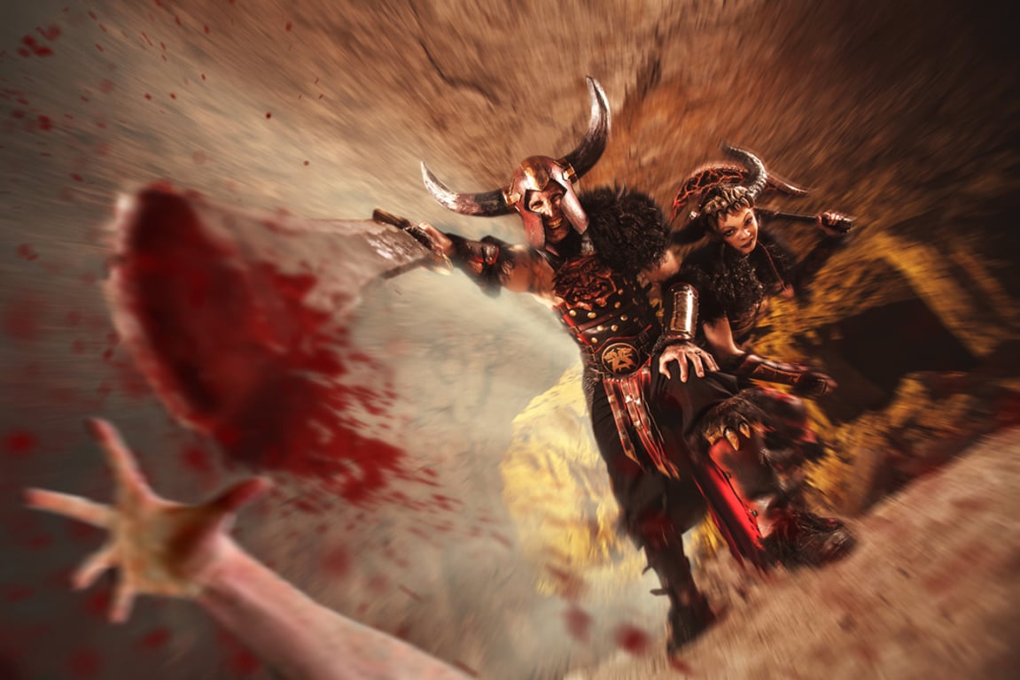Legenda o bestiální popravě Vikingů přežívala jen v kronikách. Vědci dnes přiznávají, že mohla být skutečná