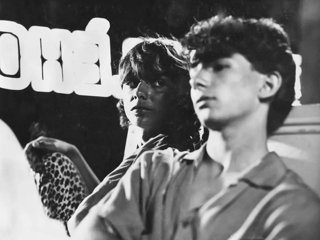 Rudolf Hrušinský ve filmu Discopříběh