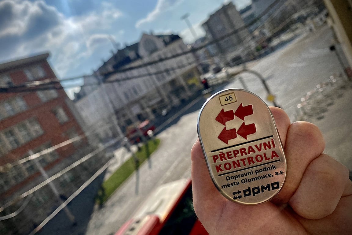 Maximální pokuta pro černé pasažéry. Dopravní podnik v Olomouci zpřísní sankce