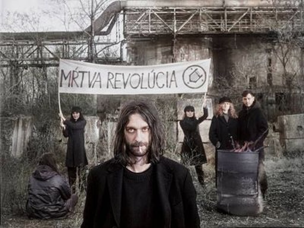Mladí Slováci zhudebnili hněv a vztek. O mrtvé revoluci s rapperem Fvck_Kvltem