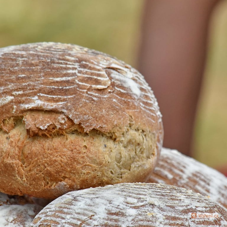 Domácí chleba bez kvásku