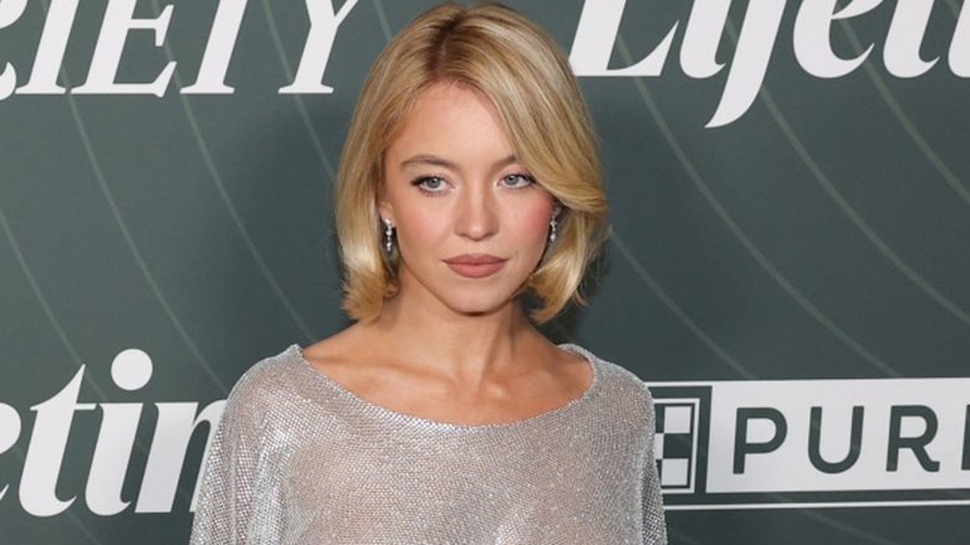 Herečka Sydney Sweeney