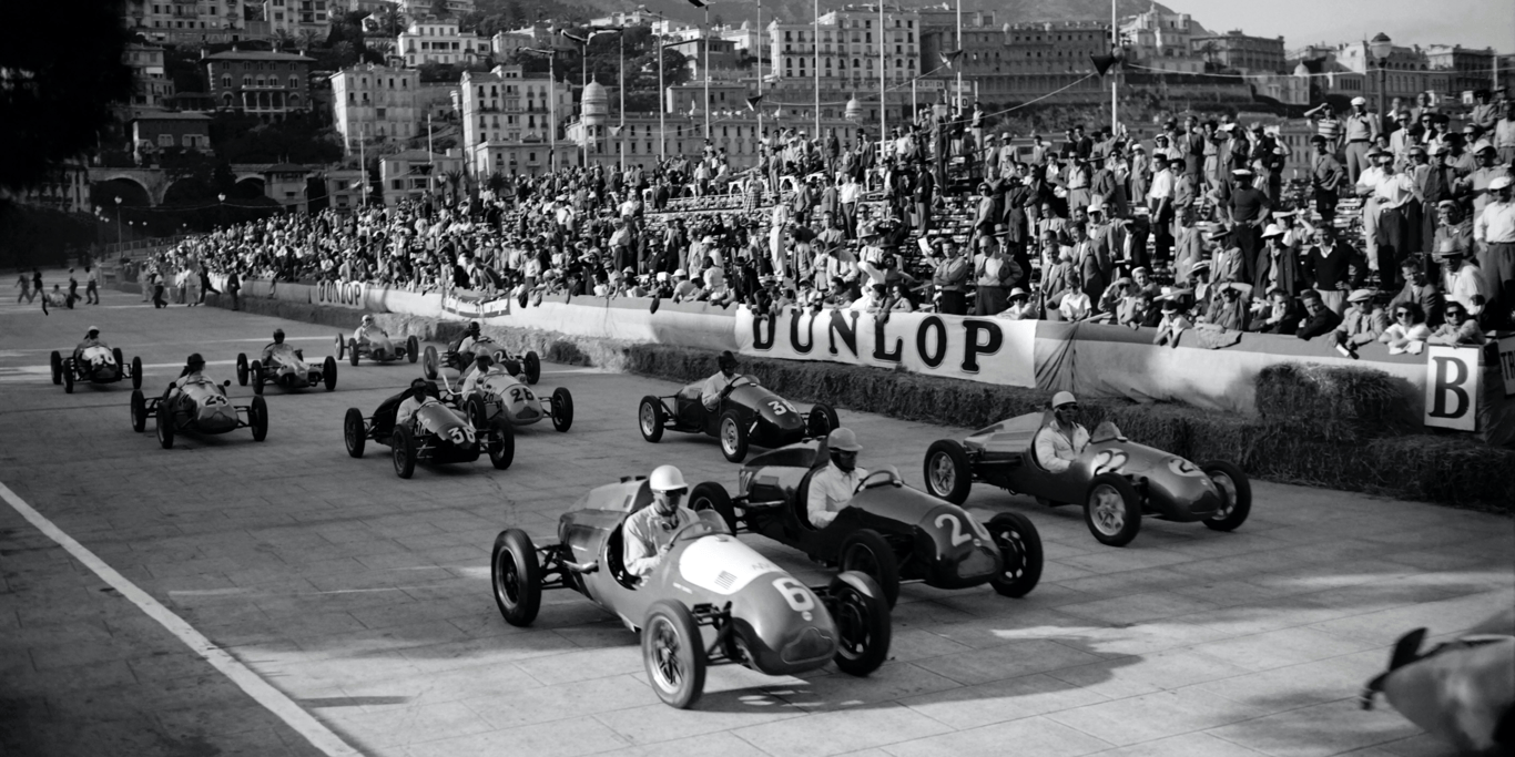 Jaké velké ceny měl původně obsahovat první kalendář F1?