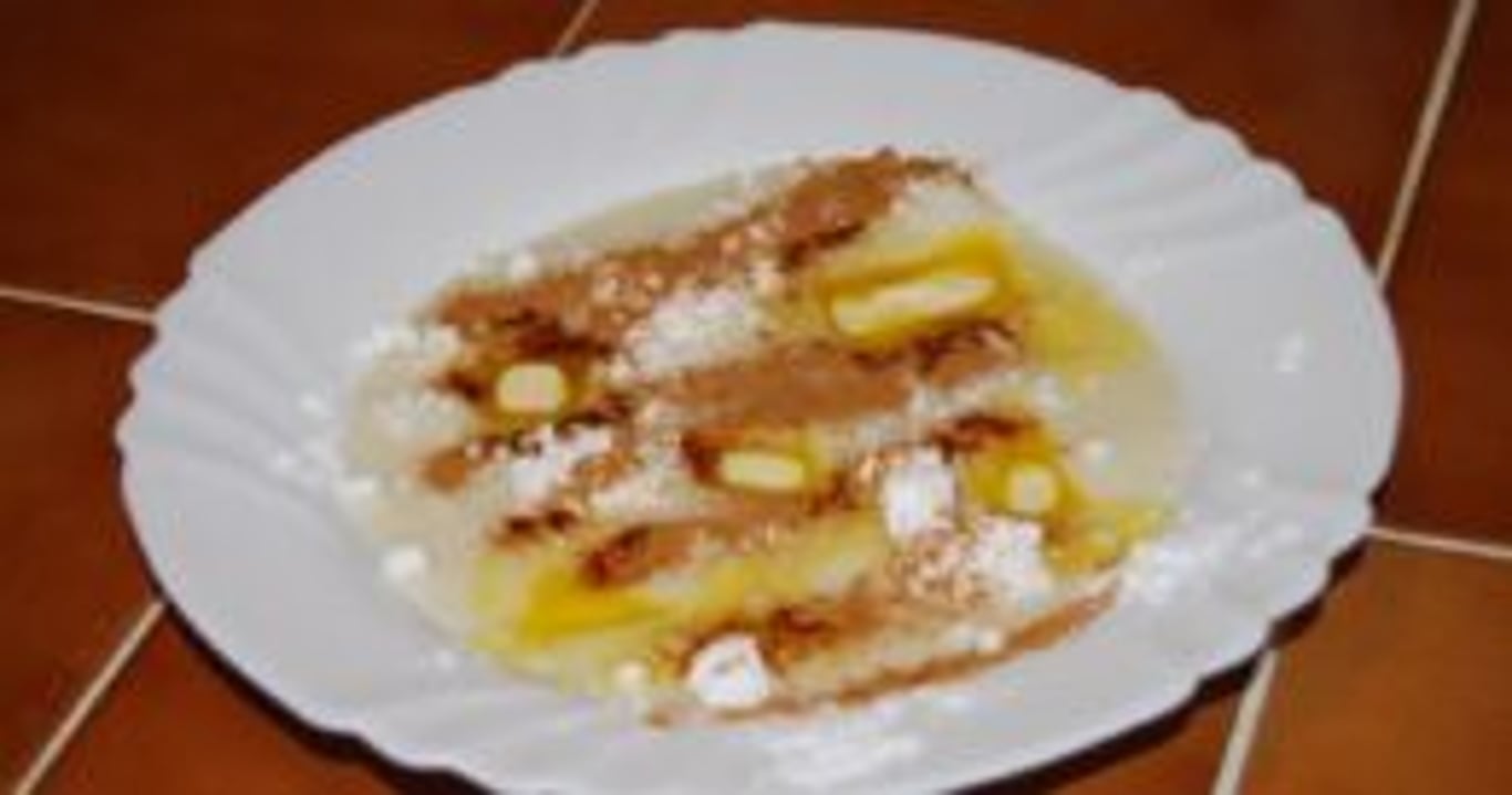 Fotografie krupicové kaše