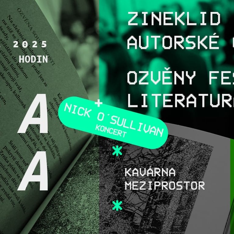 Ozvěny festivalu Literatura žije! 