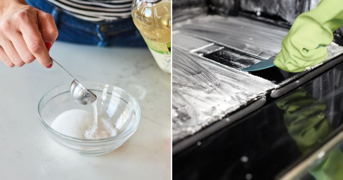 I to nejšpinavější sklo trouby bude za minutu zářit jako nové. Stačí dvě ingredience z kuchyně a žádná námaha