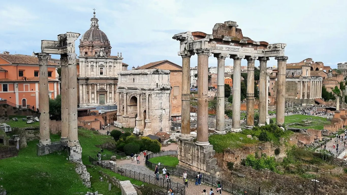 Forum Romanum, Řím