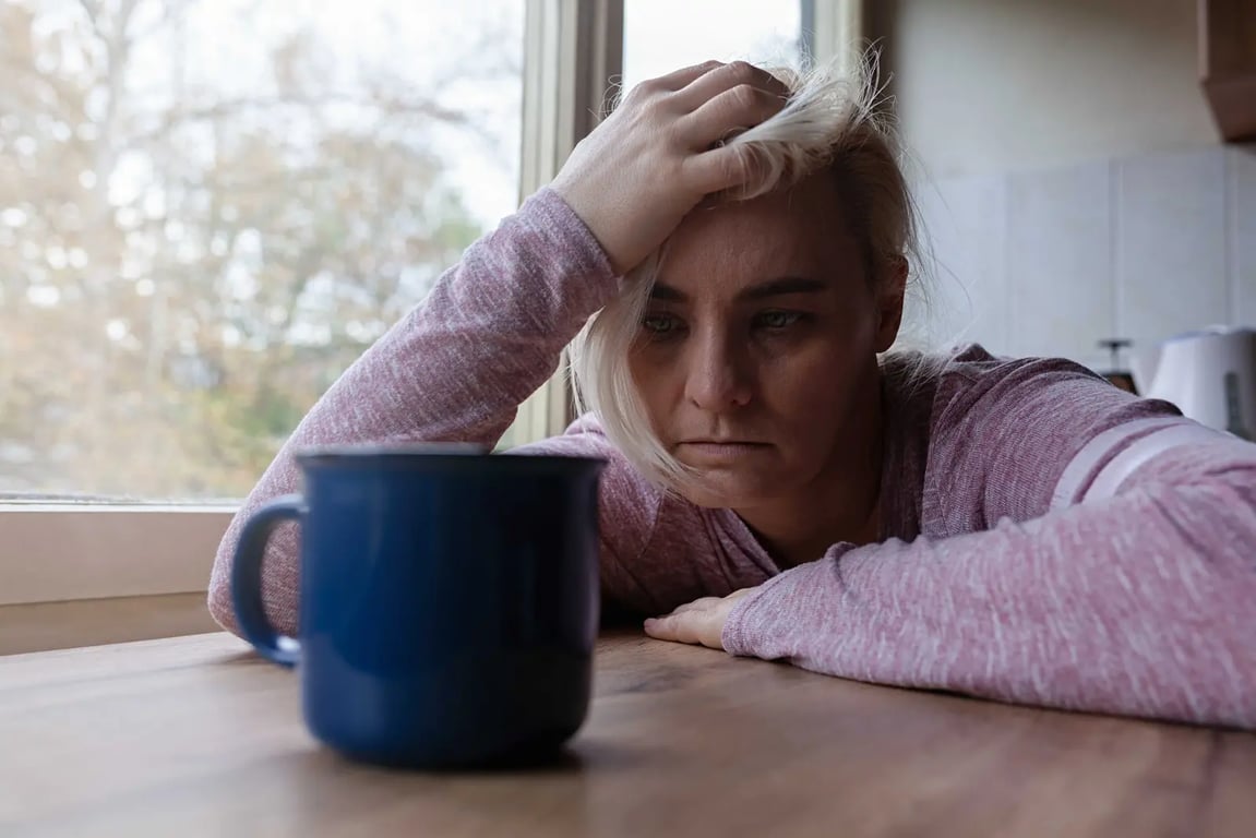 Na stole jsem našla od manžela vzkaz s pouhými třemi slovy. Byla to největší tragédie mého života