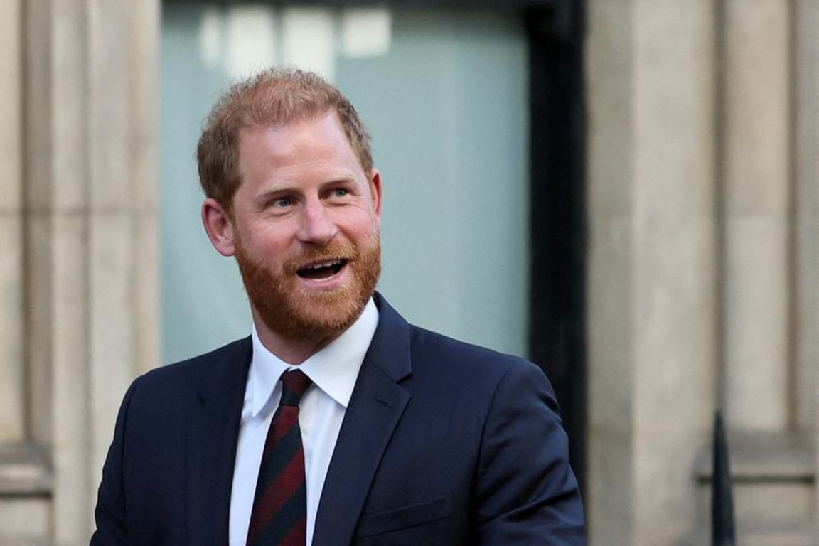 Prince Harryho při jeho poslední návštěvě Británie pronásledovala stalkerka