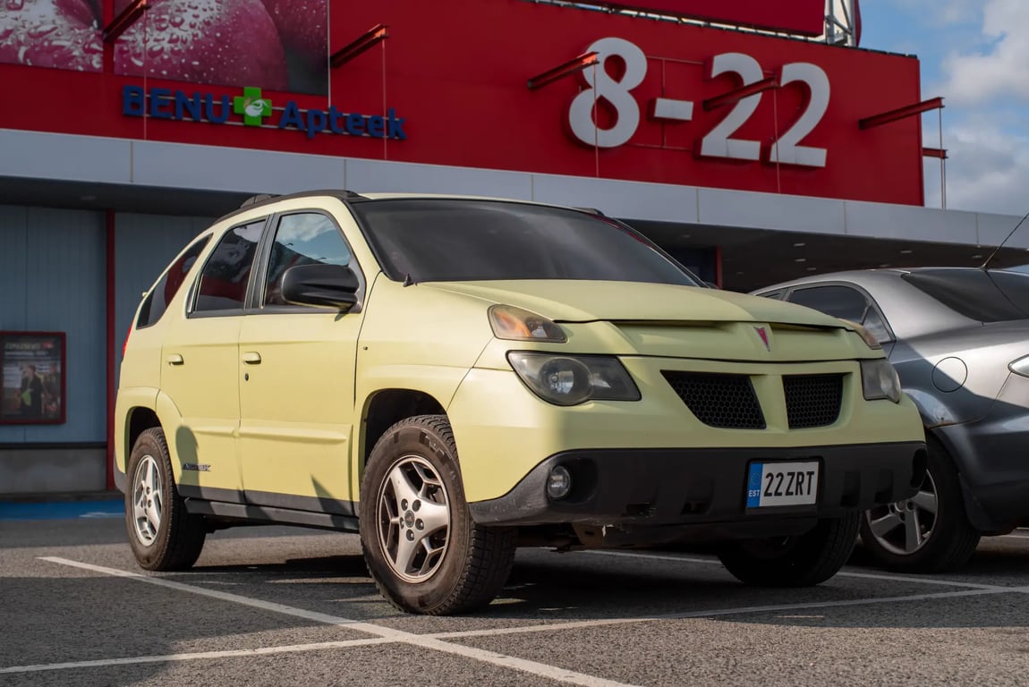 Auta, která nikdo nechtěl: Pontiac Aztek neuspěl kvůli ceně a podivnému designu